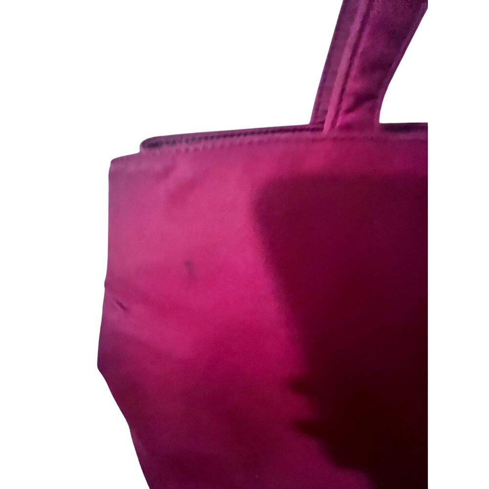 Kate Spade Red Tote Purse - Picture 3 of 10